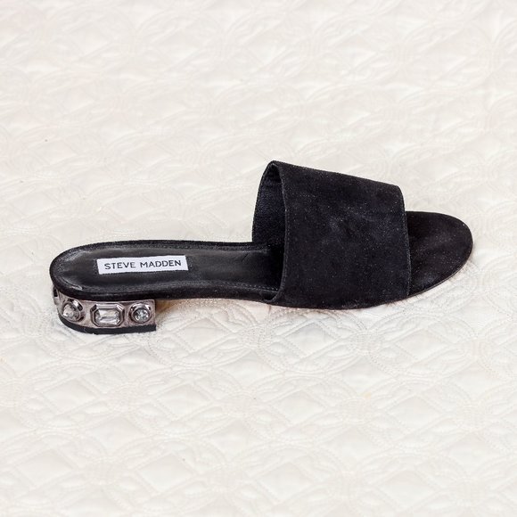 NWOT Steve Madden jewel slides - 10M - Picture 1 of 4
